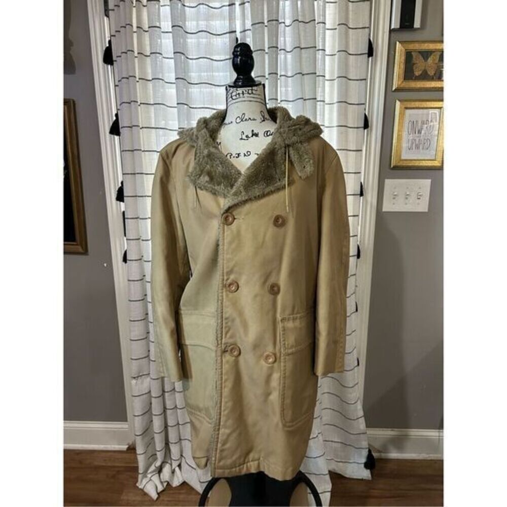 Vintage Mighty Mac Vintage Jacket Men’s Sz 42 Out O Gloucester USA Button Down